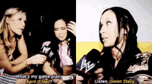 Aj Lee Renee Young GIF - Aj Lee Renee Young Insult GIFs
