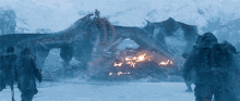 Drogon Incinerate GIF - Drogon Incinerate Fire GIFs