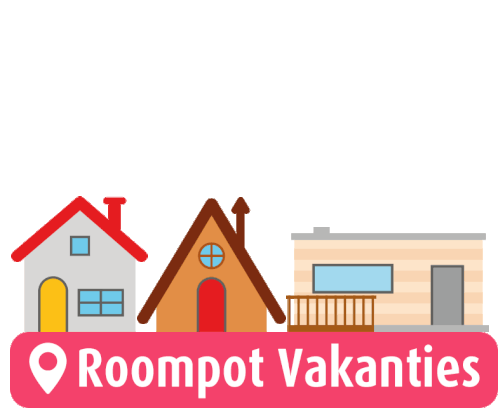 Locatie Roompot Sticker - Locatie Roompot Roompot Vakanties Stickers