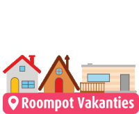 Locatie Roompot Sticker - Locatie Roompot Roompot Vakanties Stickers