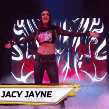 Jacy Jayne Entrance GIF - Jacy Jayne Entrance Her Own Villain Era GIFs