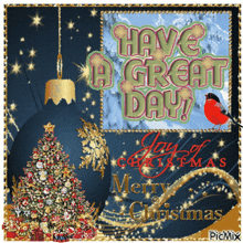 Have A Great Day Merry Christmas GIF