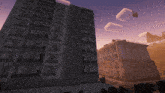 a building with a lot of windows and balconies is in a video game
