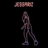 Jessariz Jess Shuffle Gif GIF - Jessariz Jess Shuffle Gif Neon Shuffle GIFs