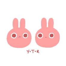 Ytr Bunny GIF - Ytr Bunny Pink GIFs