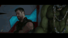 Thor Hulk GIF - Thor Hulk Incredible Hulk GIFs