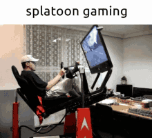 splatoon gaming