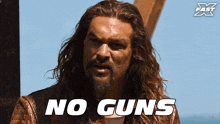 No Guns Dante GIF - No Guns Dante Jason Momoa GIFs