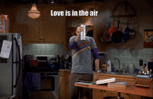 Love Sheldon GIF - Love Sheldon Spray GIFs