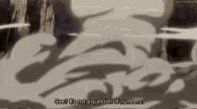 a black and white image of a person with the words " scott do not a question of justice " on it