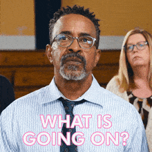 What Is Going On Principal Duvall GIF - What Is Going On Principal Duvall Mean Girls GIFs