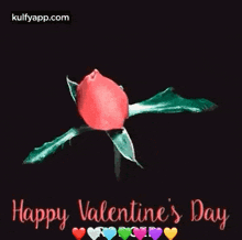 Happy Valentine'S Day Love GIF - Happy Valentine'S Day Love Kadhalar Din Vaazhthukkal GIFs