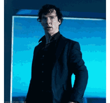 Benedict Cumberbatch Sherlock Holmes GIF - Benedict Cumberbatch Sherlock Holmes Wet GIFs