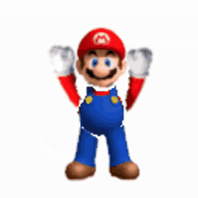 Mario Funny Dance GIF - Mario Funny Dance GIFs