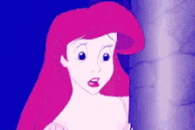 Ariel No GIF - Ariel No The Little Mermaid GIFs