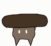 Mushroom Guy Lightning GIF - Mushroom Guy Lightning Sad GIFs