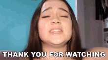 Thank You For Watching Fiona Frills GIF - Thank You For Watching Fiona Frills Fiona Frills Vlogs GIFs
