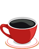 Coffee Lover Hot Coffee Sticker - Coffee Lover Hot Coffee Coffee Stickers