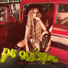 De Que Sirve Paulina Rubio GIF - De Que Sirve Paulina Rubio Reina Del Pop Latino GIFs
