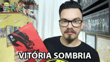 Vitoria Sombria Hq GIF - Vitoria Sombria Hq Historia Em Quadrinhos GIFs