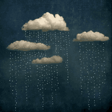 Rain Glitter GIF - Rain Glitter Art GIFs