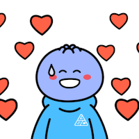Love Hearts Sticker - Love Hearts I Love You Stickers