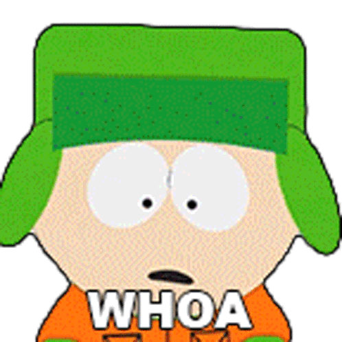 Whoa Kyle Broflovski Sticker - Whoa Kyle Broflovski South Park Stickers