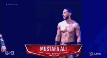 Mustafa Ali Mansoor GIF - Mustafa Ali Mansoor Entrance GIFs