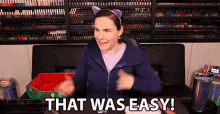 That Was Easy It Was Easy GIF - That Was Easy Easy It Was Easy GIFs