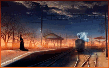 train railways