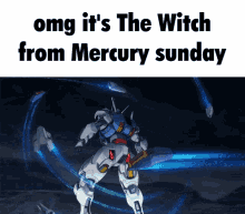 Gundam The Witch From Mercury GIF - Gundam The Witch From Mercury Witch From Mercury GIFs