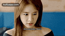 Are You Busy, Boss?.Gif GIF - Are You Busy Boss? Goblin: The-lonely-and-great-god GIFs