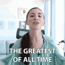 The Greatest Of All Time Marina Mogilko GIF - The Greatest Of All Time Marina Mogilko Linguamarina GIFs