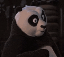 панда че GIF - панда че ты совсем GIFs