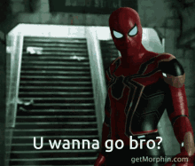Spider Man Marvel GIF - Spider Man Marvel Wanna Go GIFs
