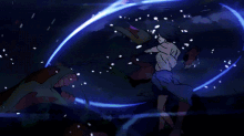 Anime Fight GIF - Anime Fight Defend GIFs