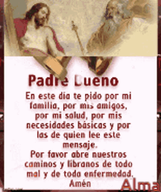 Padre E Hijo Oracion Familia Amigos GIF - Padre E Hijo Oracion Familia  Amigos Amen - Discover & Share GIFs