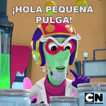 Hola Pequeña Pulga Doctor Villano GIF - Hola Pequeña Pulga Doctor Villano Campamento Smash GIFs