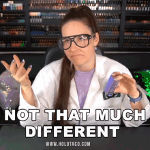 Not That Much Different Cristine Raquel Rotenberg GIF - Not That Much Different Cristine Raquel Rotenberg Simply Nailogical GIFs