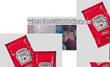 edible ketchup