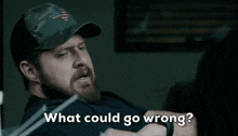 What Could Go Wrong Seal Team GIF - What Could Go Wrong Seal Team Sonny Quinn GIFs