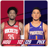 Houston Rockets (112) Vs. Phoenix Suns (129) Post Game GIF - Nba Basketball Nba 2021 GIFs