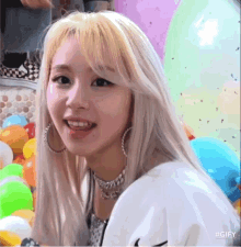 Snort Chaeyoung GIF - Snort Chaeyoung Babybeast GIFs