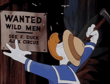 Hammer GIF - Wanted Wild Men Donald Duck GIFs