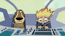 Johnny Test Pressing Buttons GIF - Johnny Test Pressing Buttons Buttons GIFs