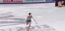 김연아 피겨선수권 피겨 피겨스케이팅 연아 フィギュア GIF - Figure Skating Yuna Kim GIFs