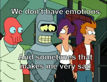 Futurama Bender GIF - Futurama Bender Emotions GIFs