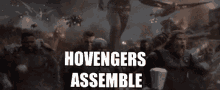 Hovenger Assemble GIF - Hovenger Assemble GIFs