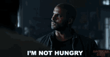 Im Not Hungry Shadow Moon GIF - Im Not Hungry Shadow Moon American Gods GIFs