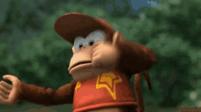 the subspace emissary diddy kong donkey kong monkey apes